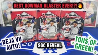 Three 2024 Bowman Blaster + SGC Reveal & Recent eBay Chases