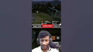 அட..பாவி..!! rickshaw Kara || BUSSID Bloopers || K MAN TAMIL GAMING || #shorts #ets2 #bussid