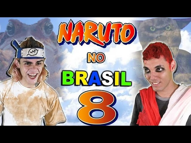 NARUTO NO BRASIL 8 
