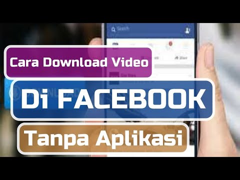 Cara Download Video Facebook di HP Tanpa Aplikasi || Download Video Facebook Dari Browser