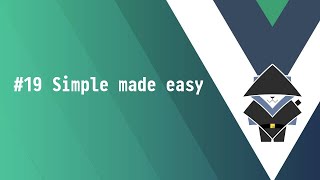 [JavaScript.Ninja] #19 Simple made easy - Основы Vue.js 3