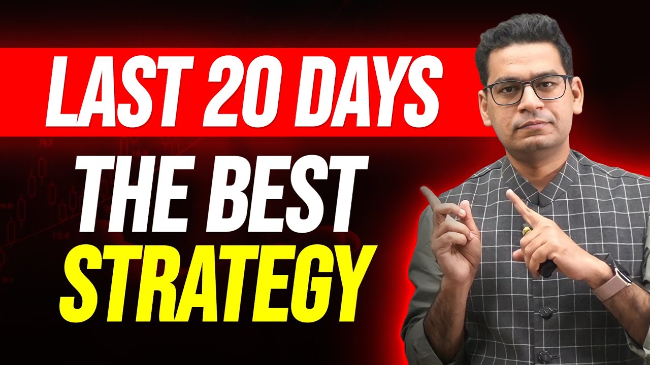 JEE Main 2023: Last 20 Days Strategy | Most Important Chapters and ...