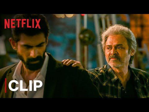 Venkatesh And Rana Daggubati Get Emotional | Rana Naidu | Netflix India