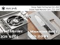 (Unboxing) Snow Peak Flat burner (GS 450) and Manator Set L (CS 208)