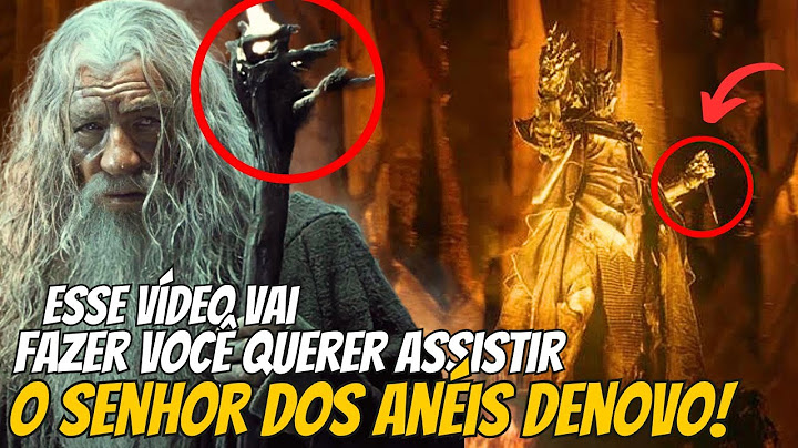 10 Fatos que você NÃO SABIA sobre O SENHOR DOS ANÉIS