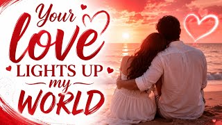 Your Love Lights Up My World ✨❤️ | Timeless Soulful R&B Love Song (Lyrics)