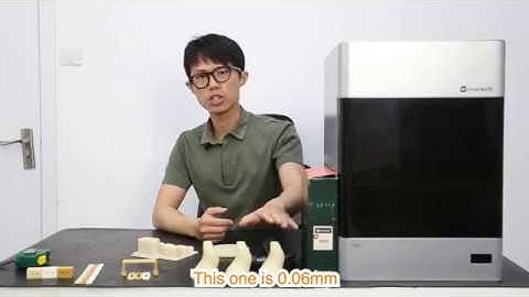 Mankati mNylon66 3D Printing Material Performance Test