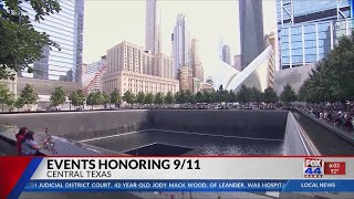 Central Texas events honoring 9/11