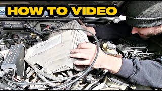 5.0 Intake Plenum Manifold Removal, HOW TO VIDEO, FORD