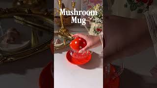 Cozy Mushroom Mug. Follow for more cozy living and finds 🍄