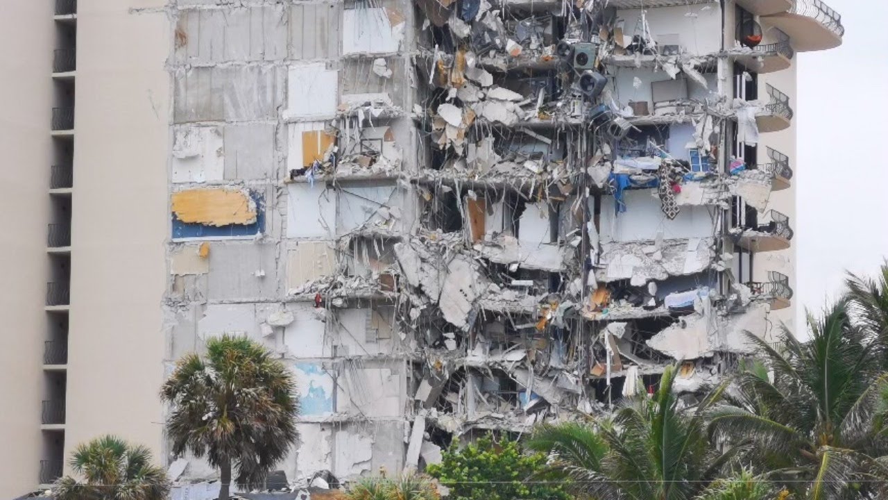 LIVE: Florida Officials Give Update on Demolition of Surfside Condo ...