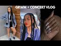 VLOG| MAINTENANCE + GRWM FOR THE CHRIS BROWN & LIL BABY CONCERT