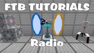 Feed The Beast Tutorials - Radio