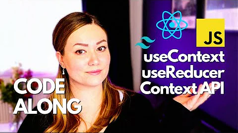 Using Context API, useReducer, useContext, REST API build a ReactJS project from scratch! Part 13