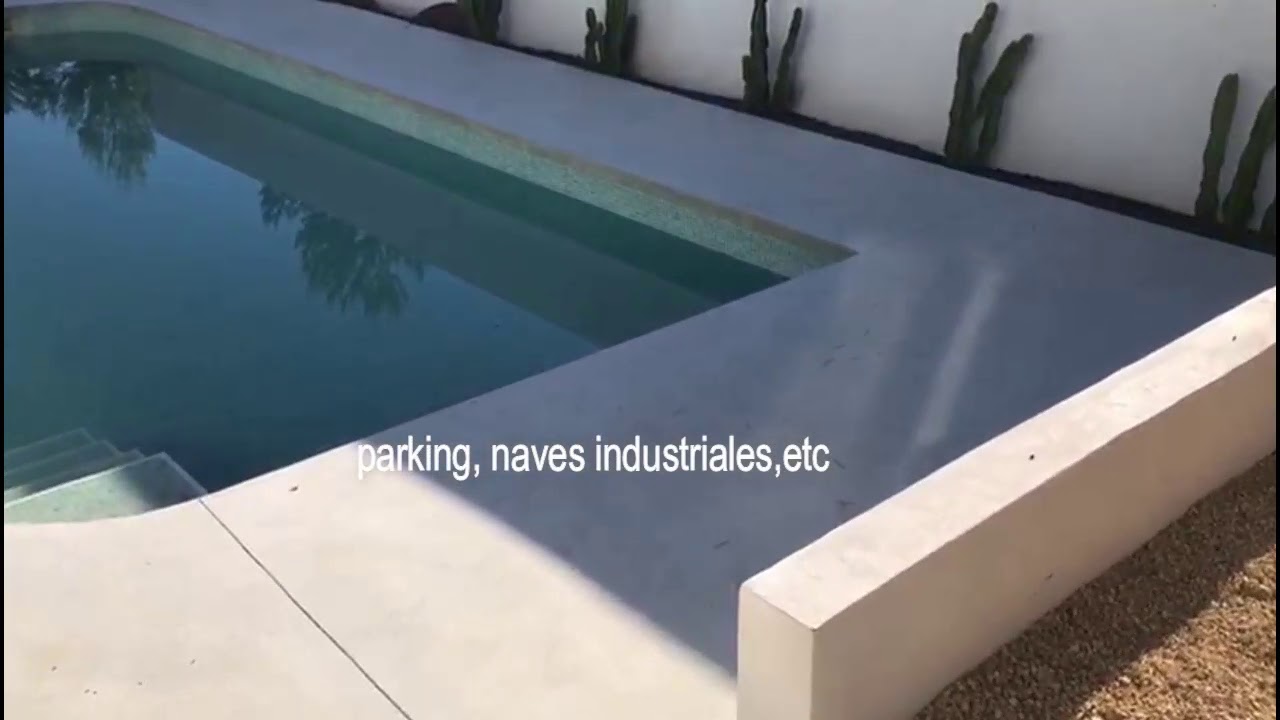 HORMIGÓN PULIDO EXTERIOR YouTube HORMIGÓN PULIDO EXTERIOR YouTube