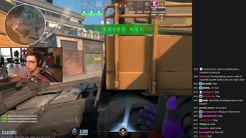 twitch chat reacts to Shroud onetaps! (CS2)
