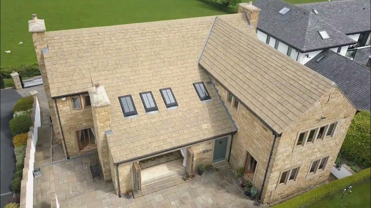 Wharfe House, Hall Drive, Bramhope POA mansion in Leeds YouTube