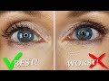 Best & Worst! Under Eye Concealer Testing on Mature Skin! 2020