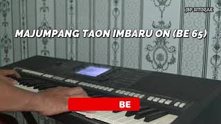 Buku Ende BE 65 - Majumpang Taon Imbaru On | Instrumental Cover by Benget Sitinjak