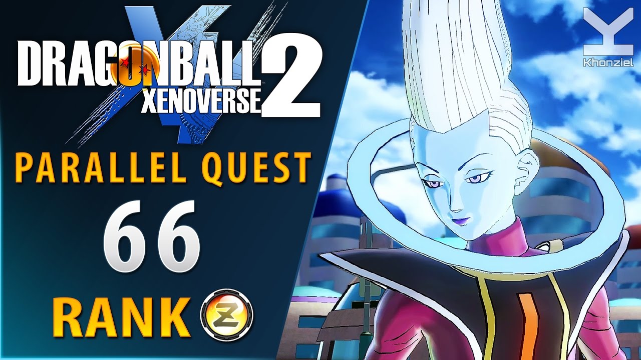 Dragon Ball Xenoverse 2 - Parallel Quest 66 - Rank Z