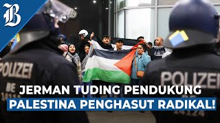 Kepolisian Jerman Gerebek Rumah Aktivis Pro Palestina