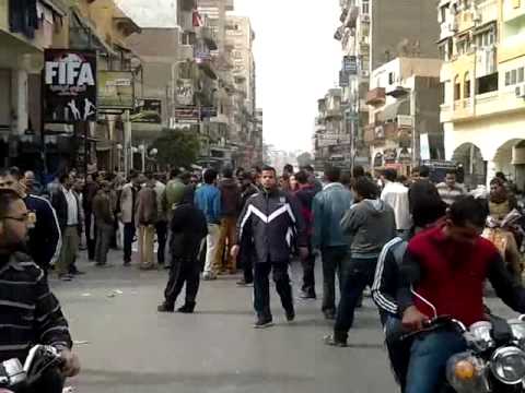 مسيرة شباب بورفؤد في الثلاثيني ببورسعيد