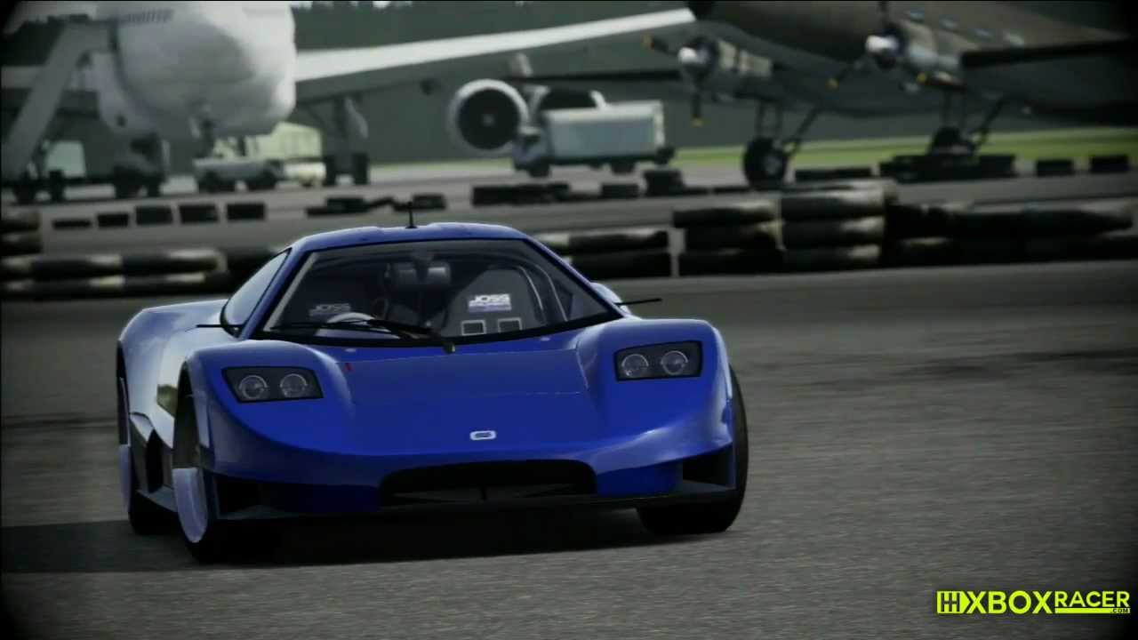 Top Gear Power Lap Joss JT1 YouTube