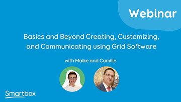 Creating Customizing and Communicating using Grid Software Webinar with Maike and Camille