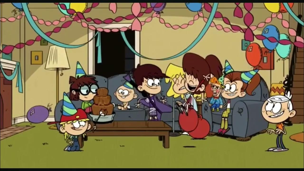 The loud house hopper ball All Part full video YouTube