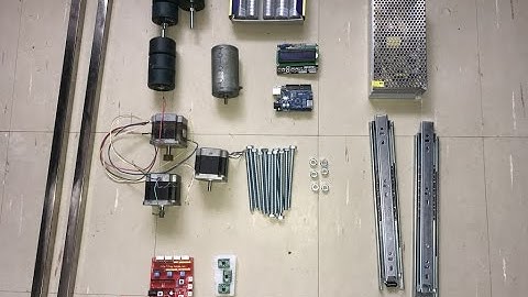 The amazing and cheapest CNC Router creation part 1