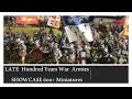 Late hundred years war armies showcase 600 miniatures mostly perry