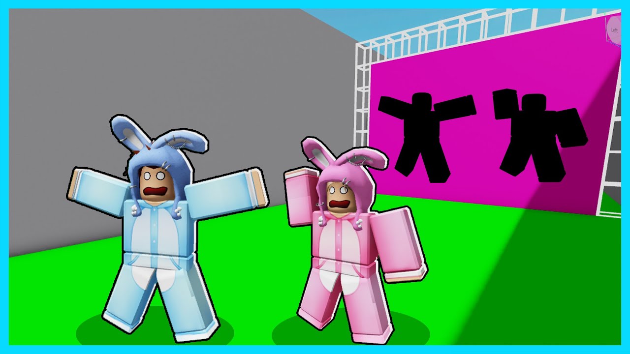 MIPAN & ZUZUZU Tantangan Harus Lewatin Lubang Di Tembok! ROBLOX