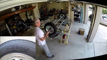 Building the Flatbed for a Chesapeake Light Craft Teardrop Camper