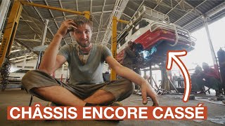 14. CHÂSSIS ENCORE CASSÉ ???? Grosse surprise au garage ????