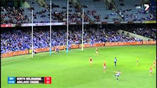 Round 9 AFL - North Melbourne v Adelaide Crows Highlights