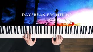 DAYBREAK FRONTLINE - Orangestar（piano cover） chords