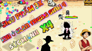 [HTTH-Onmily] - Khi siêu phẩm 3x vào clan trùng sinh 4 sẽ như thế nào ,bất bại trong pvp quá đỉnh...
