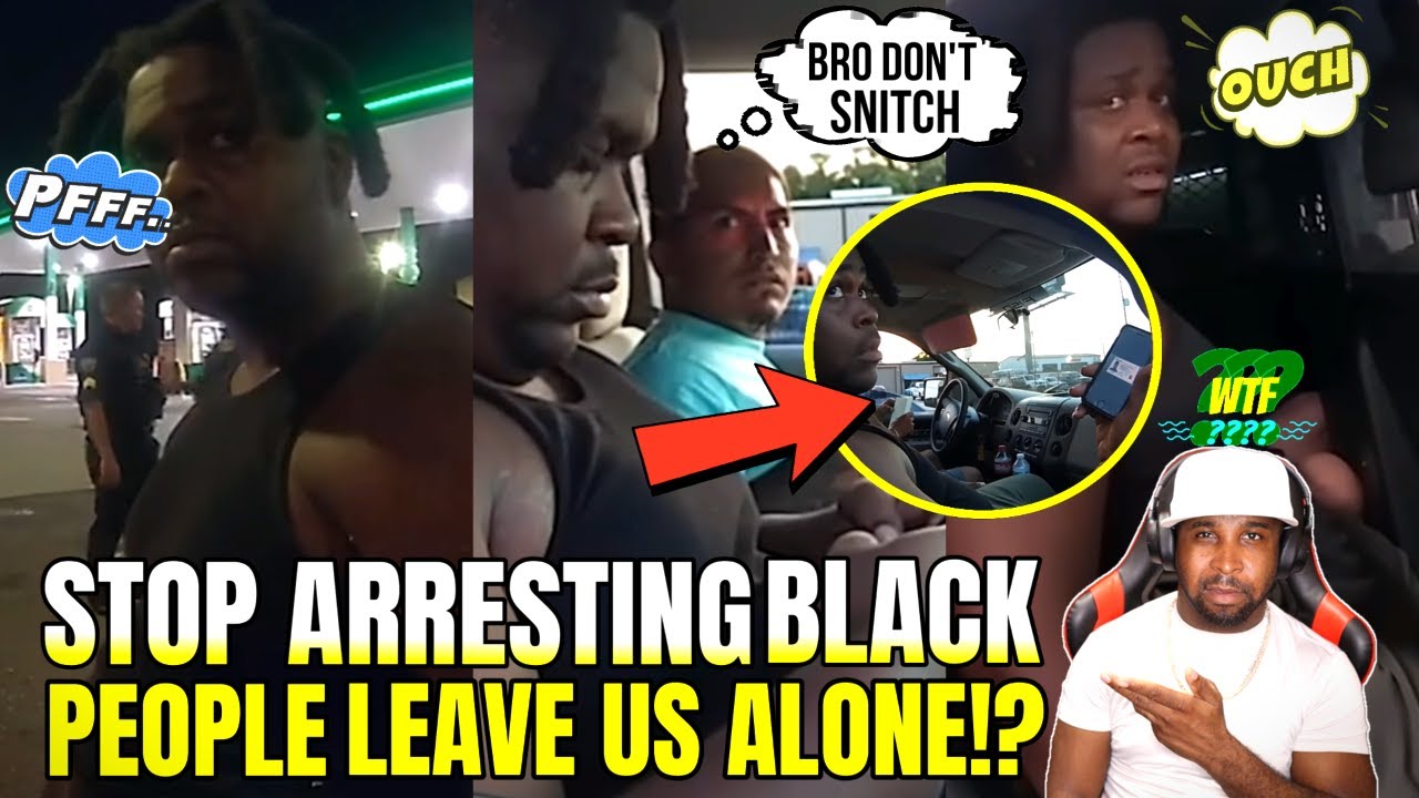 400 Pound Blm Supporter RAPPER Tries To Run From Officers After ...