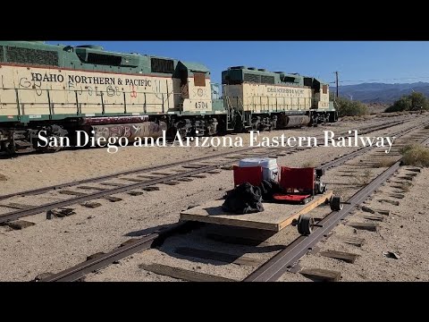 Railcart on the