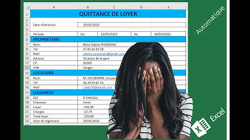 Excel et VBA : comment automatiser la génération de quittances