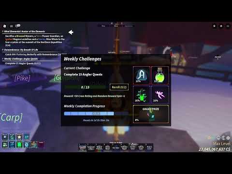 Live - Roaming Fisch Update?