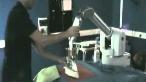 Learning-based control strategy for safe human-robot interaction