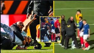 Mbappe’s Classy Reaction To Pitch Invader Goes Viral