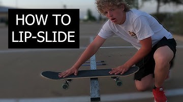 HOW TO FRONTSIDE LIPSLIDE TODAY!:)