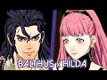 Fire Emblem: Three Houses ★ Balthus x Hilda 【Support Conversations + Epilogue】