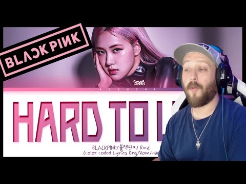 BLACKPINK (ROSE) - HARD TO LOVE Reaction | Musician Reacts
