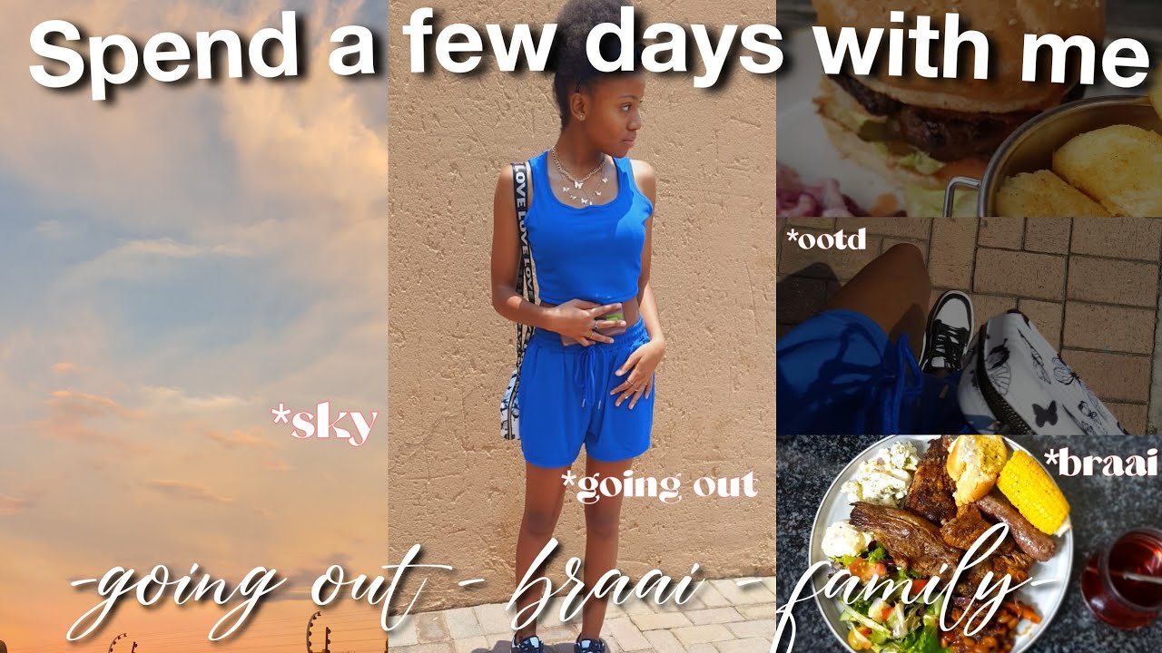 Spend a few days with me | going out; braai; family; etc.|| VLOGMAS DAY ...