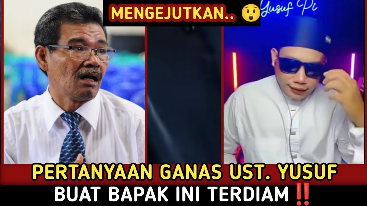 NGOTOT‼️PERTANYAAN MENGERIKAN USTAD YUSUF MEMBUAT BPK" INI TERDIAM🔥🔥🔥