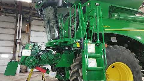 S600 Series Combine Walk Through