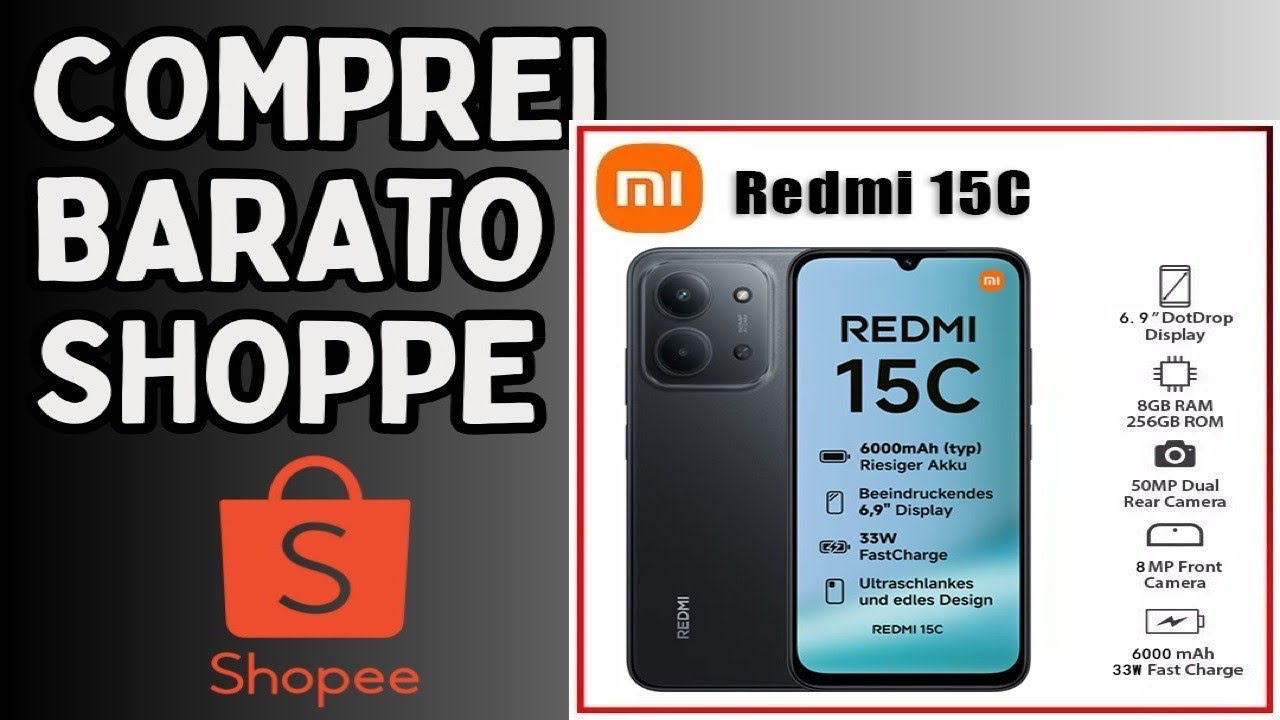 Xiaomi 256GB CHOCANTE Bateria 6000mAh Garantia 3 Meses - REVIEW TESTADO 2025